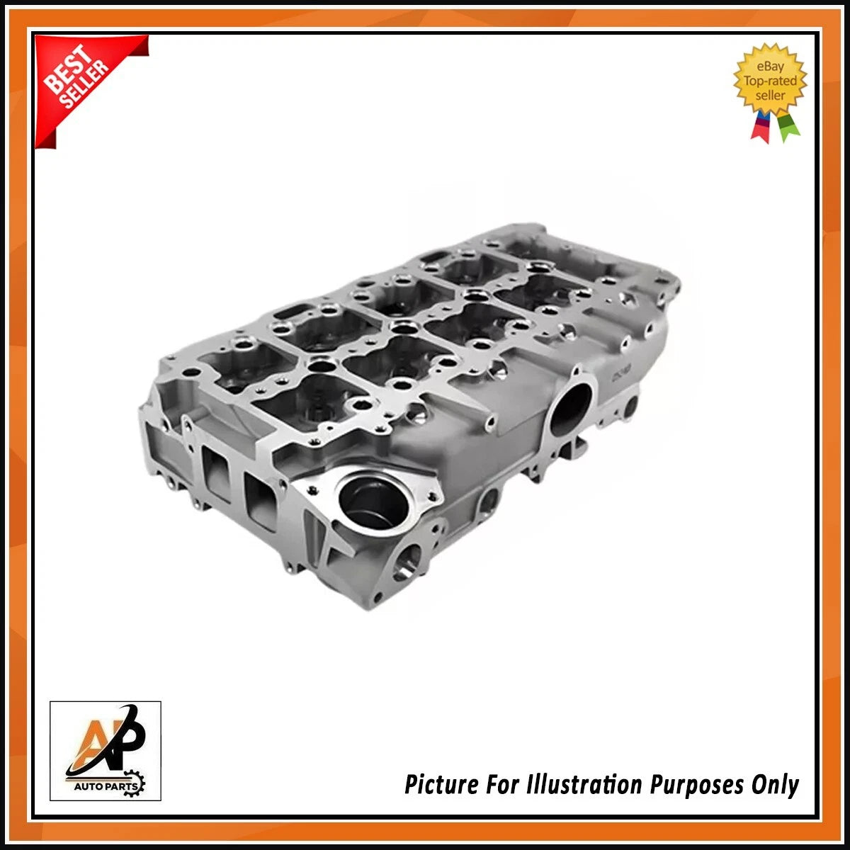 Cylinder Head Bare for Fiat Doblo Scudo 1.5 Diesel (2006–2022)