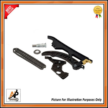 Engine Timing Chain Kit OEM Replacement for BMW 3.0 N54 (2007–2016)