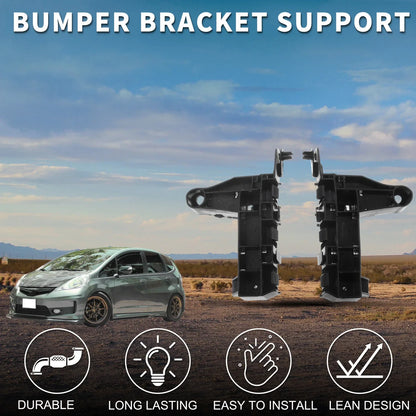 Front Bumper Retainer Bracket 2 x for Honda Jazz (2015-2020)