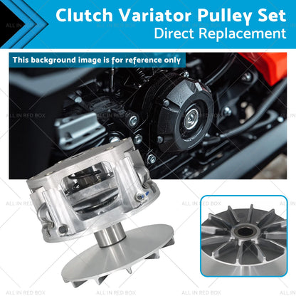 Clutch Variator Pulley Set for Polaris Crew 500 4X4 Midsize EFI (2015-2023)