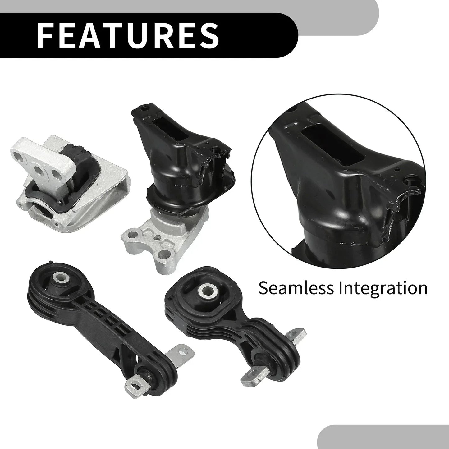 Engine Torque Strut Mount Set for Honda Civic (2006-2010)