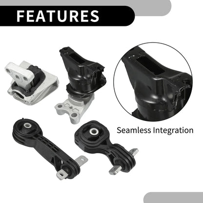 Engine Torque Strut Mount Set for Honda Civic (2006-2010)