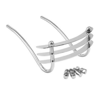 Chrome Front Fender Bumper Grill for Harley Softail FXST