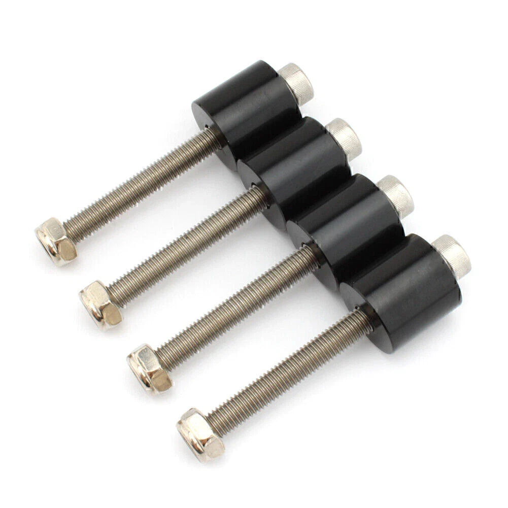 Black Moto Aluminum Bar Handlebar Risers Clamp for Suzuki GSXR1300 (1999-2019)
