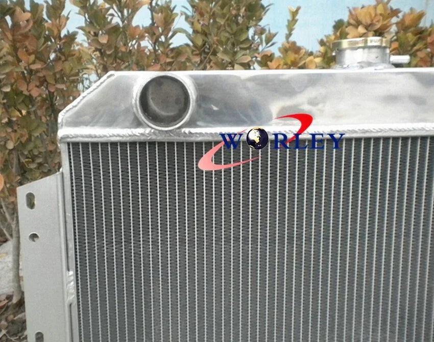 3 Row Aluminum Radiator for International Scout V8 (1966-1969)