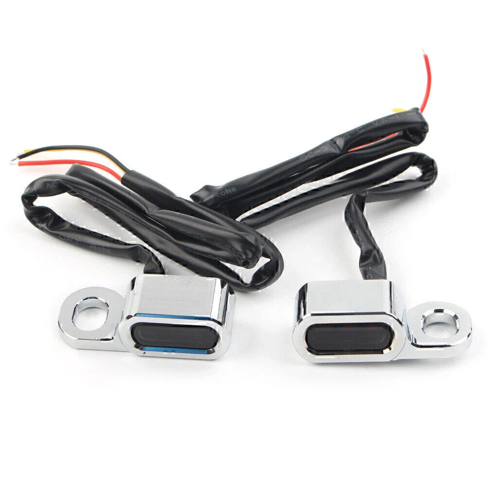 Moto LED Turn Signals for Harley Touring Street Glide (2014-2020)
