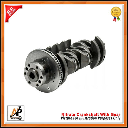 Crankshaft with Gear and Bearings Replacement for Opel Vauxhall Astra 1.4 (2012–2016)