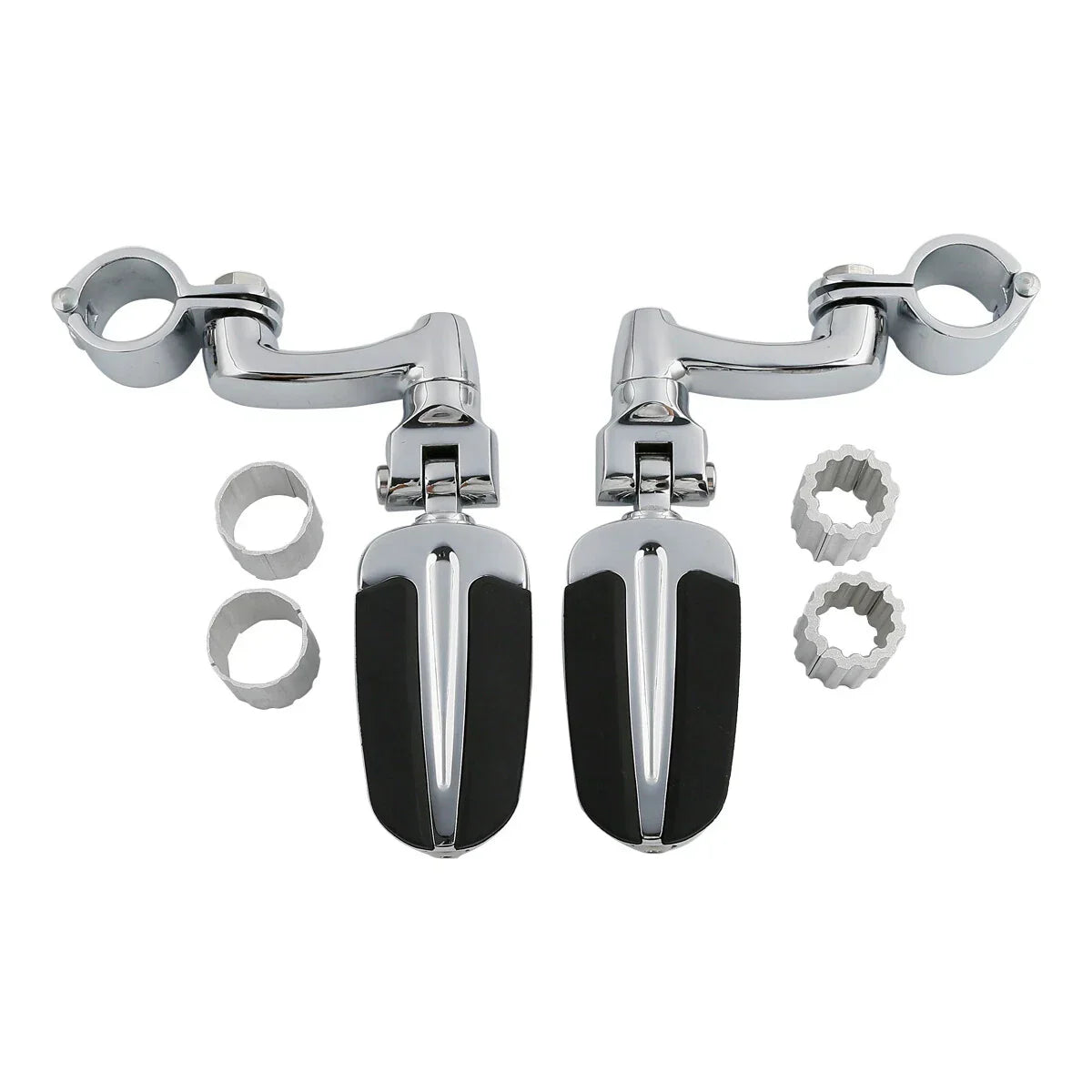 22mm 25mm 32mm 35mm Highway Bar Footpegs for Harley Touring