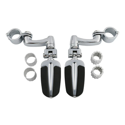 22mm 25mm 32mm 35mm Highway Bar Footpegs for Harley Touring