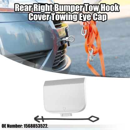 Rear Right Tow Hook Cover for Mercedes-Benz GLA180 (2014-2020)