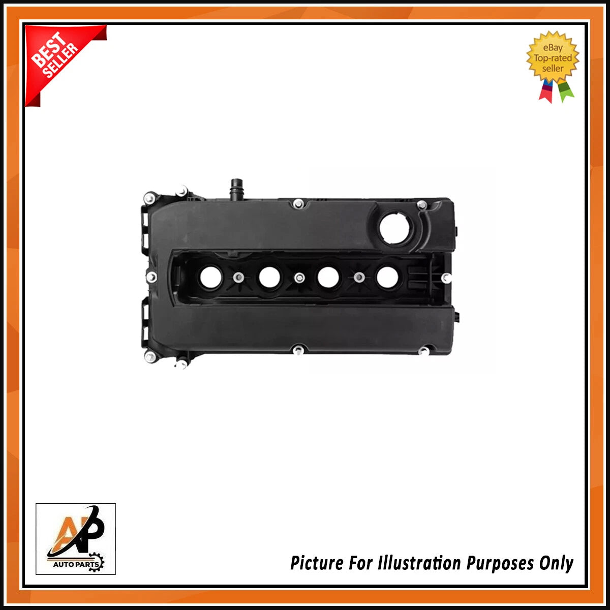 Cam Rocker Valve Cover Replacement with Gasket for Vauxhall A16XER A18XER (2014–2021)