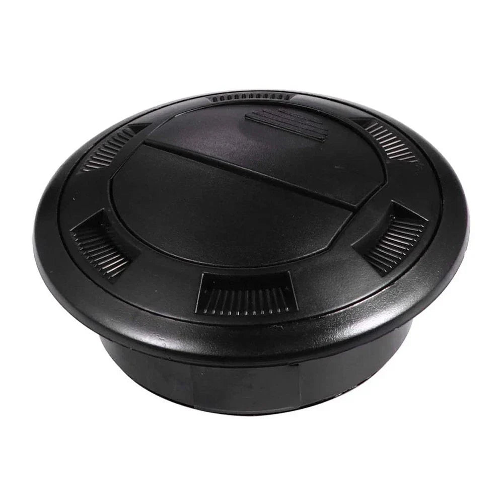 Rotatable Air Conditioning Vent 75mm Black for Webasto/Eberspacher Heater