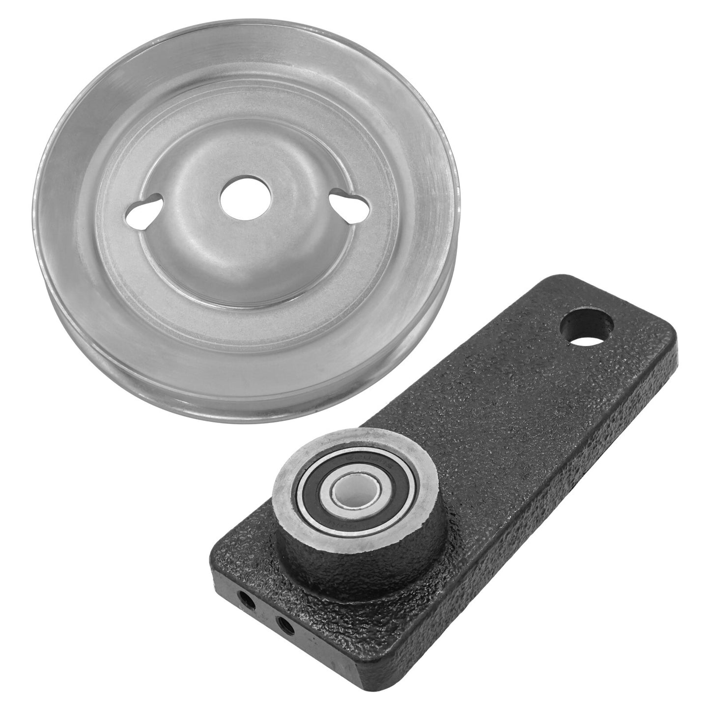 Deck Pulley Tensioner Arm Replacement for John Deere X360 X500 X520 (54") (2009–2023)