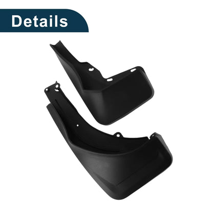 Mud Flaps Splash Guards for Mercedes Benz GLE (Without Pedal High Configuration)