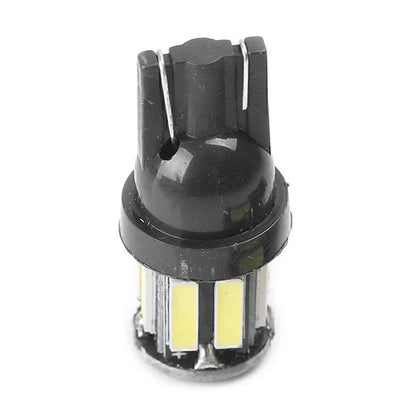 1x T10 7020 White LED 10SMD Dome Map Light Bulb for Car (No Year Specified)