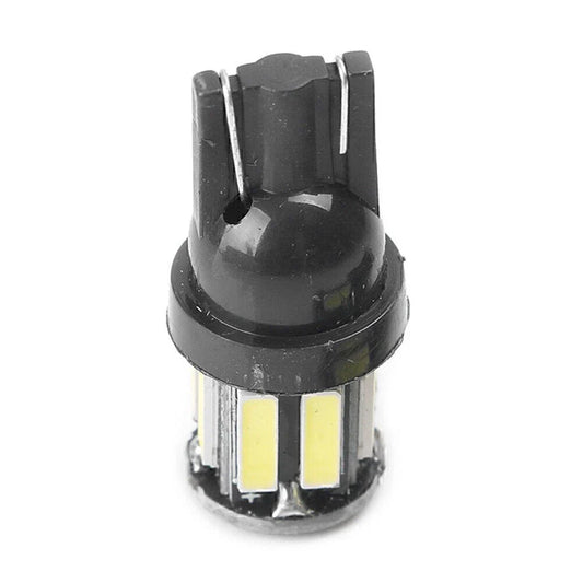 1x T10 7020 White LED 10SMD Dome Map Light Bulb for Car (No Year Specified)