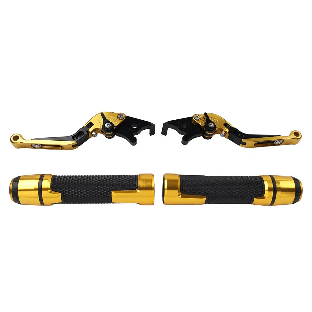 Gold Extendable Brake Clutch Lever for Honda CBR600RR CBR954RR (2003-2006)