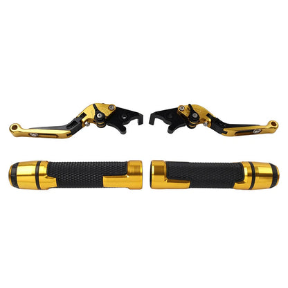 Gold Extendable Brake Clutch Lever for Honda CBR600RR CBR954RR (2003-2006)