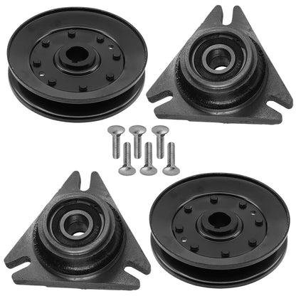 Deck Spindle & Pulley for John Deere 322 330 332 420 50 Inch (AM30302)