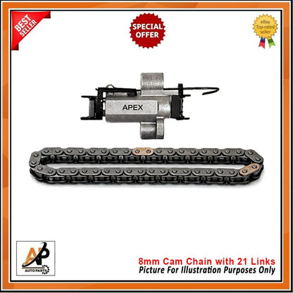 Camshaft Timing Chain Kit Heavy Duty for Peugeot 1.5 Diesel (2008–2017)