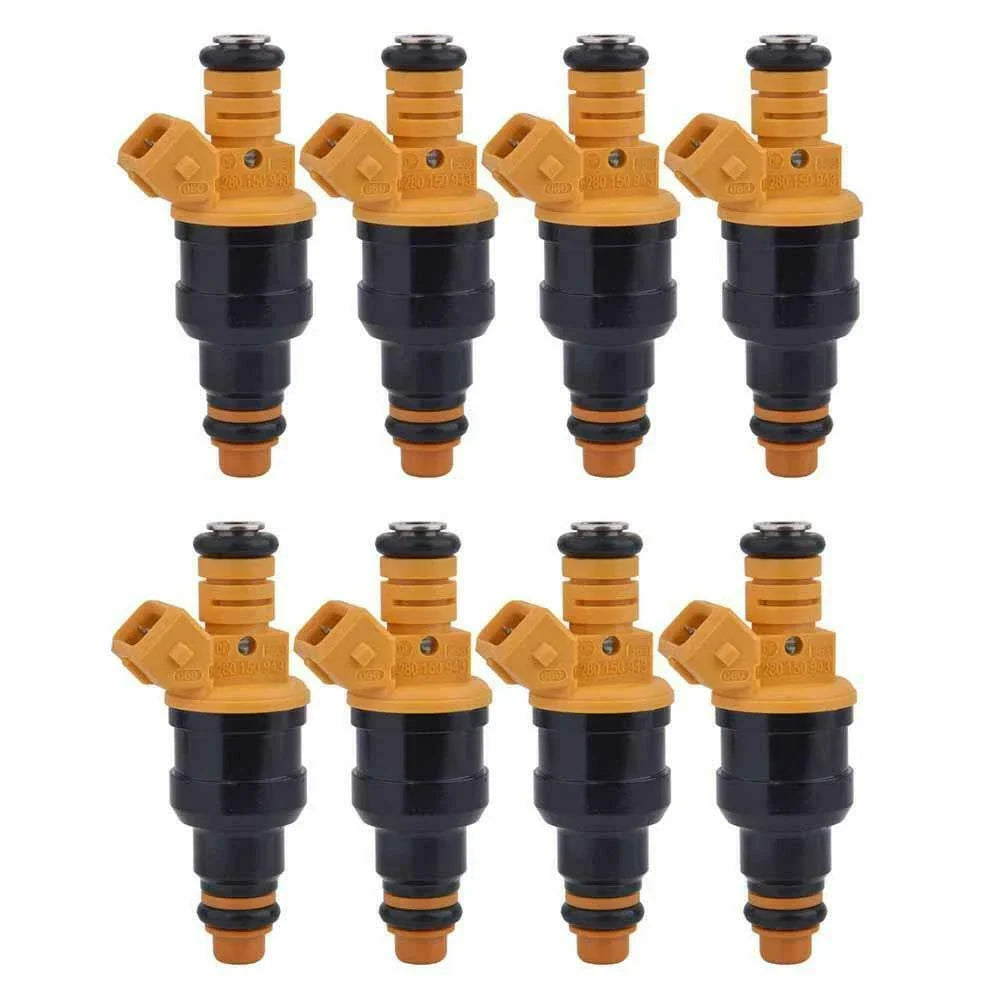 8PCS Fuel Injectors for Ford F150 F250 F350 Lincoln 4.6 5.0 5.4 5.8 V8