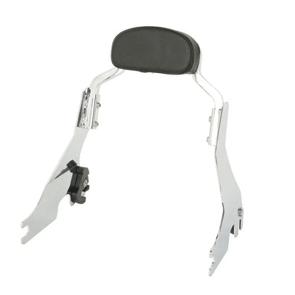 Sissy Bar Short Passenger Backrest for Harley Sportster XL883 (2004-2022)
