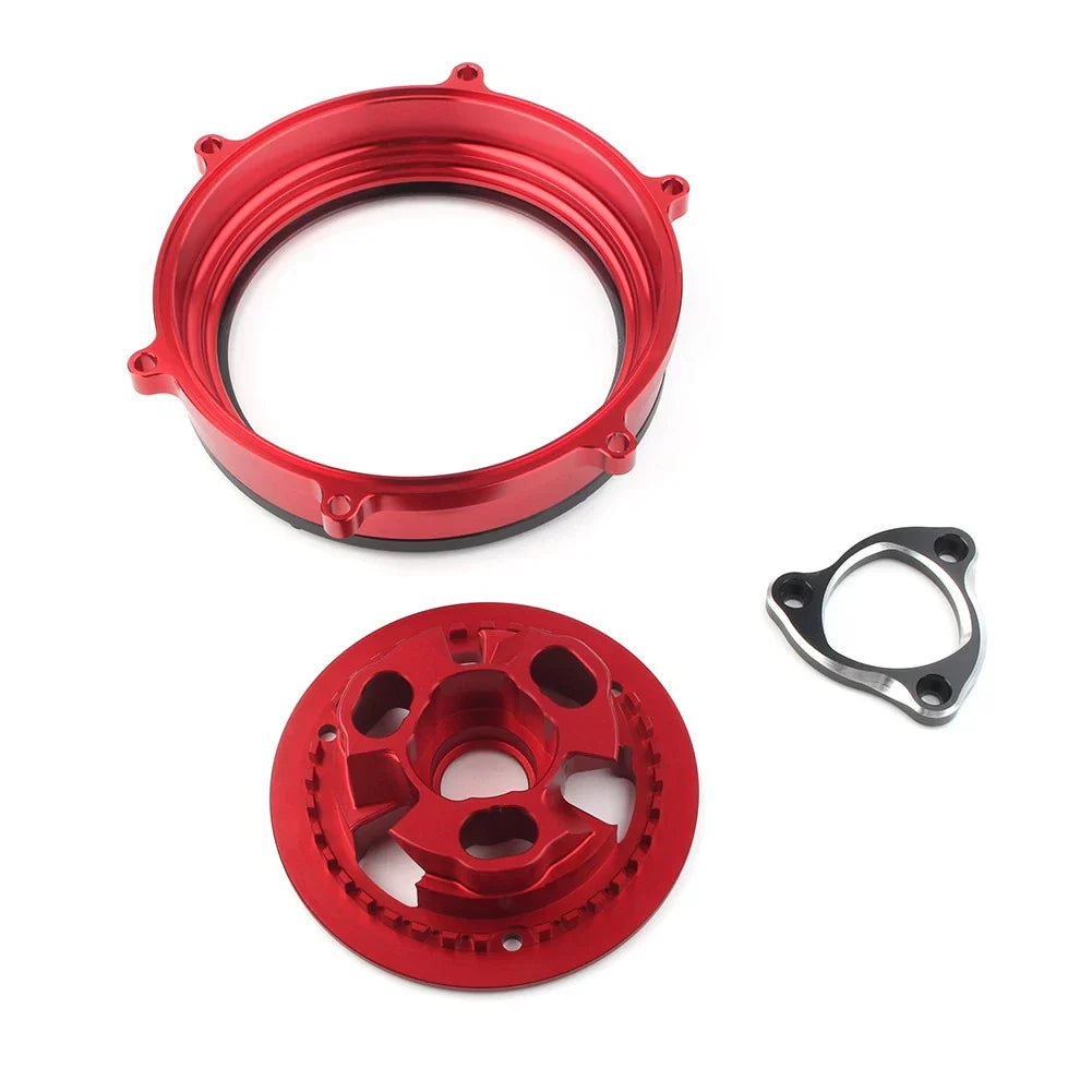 Clutch Cover Protector Guard for Ducati Panigale 1199 1299 959 R S (2012-2020)