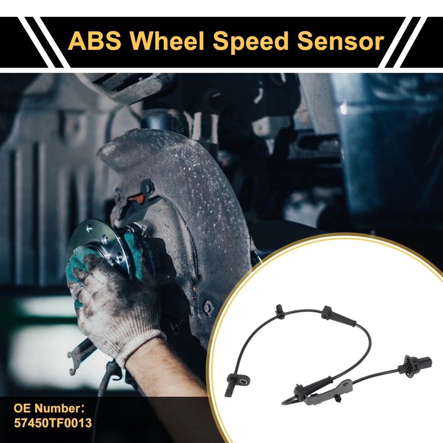 ABS Wheel Speed Sensor for Honda City Front Right (2010-2014)