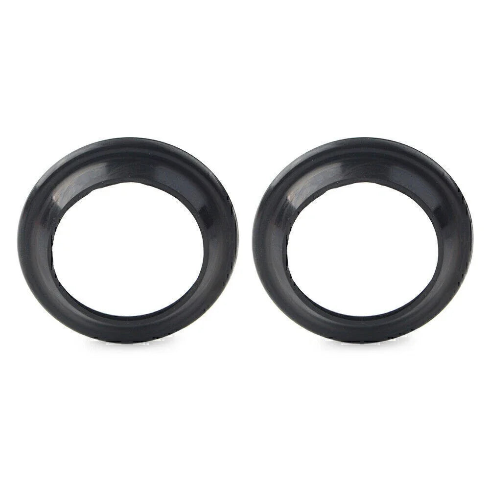 Black 33X46 MM Motorcycle Front Fork Damper Shock Absorber Seals