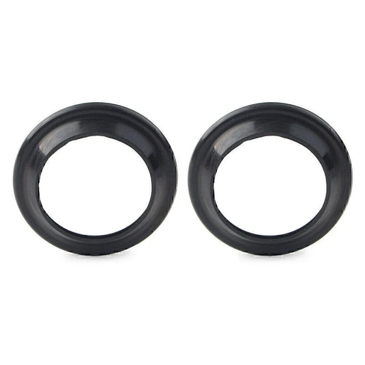 Black 33X46 MM Motorcycle Front Fork Damper Shock Absorber Seals