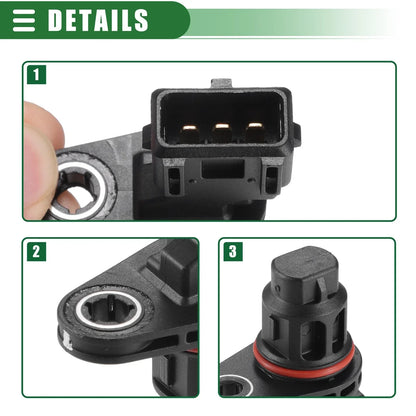 Camshaft Position Sensor for Kia Spectra 2004-2009 (2 x No. 39180-23910, 39180-23500)