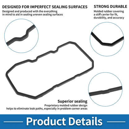 Car Oil Pan Gasket for Mercedes-Benz A-Class (2004-2012) 1 x Gasket