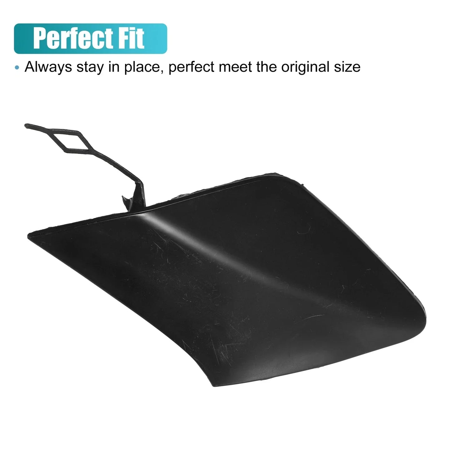 Unpainted Front Right Bumper Tow Hook Cover for Chevrolet (2014-2019)