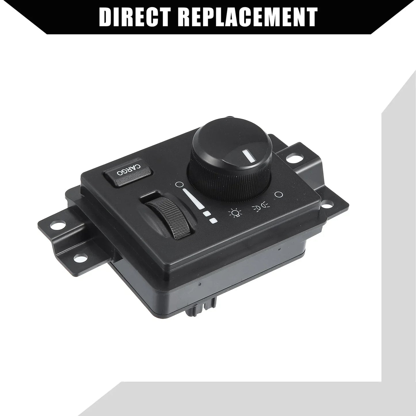 Car Headlight Switch for Dodge Dakota, Ram 1500, 2500, 3500 (2005-2011)