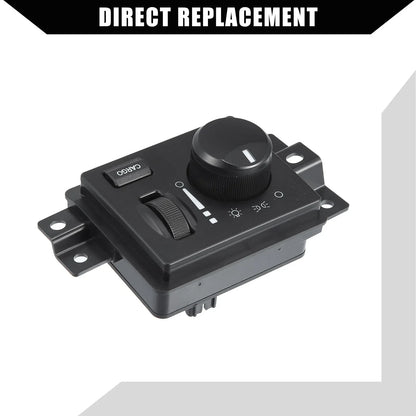 Car Headlight Switch for Dodge Dakota, Ram 1500, 2500, 3500 (2005-2011)