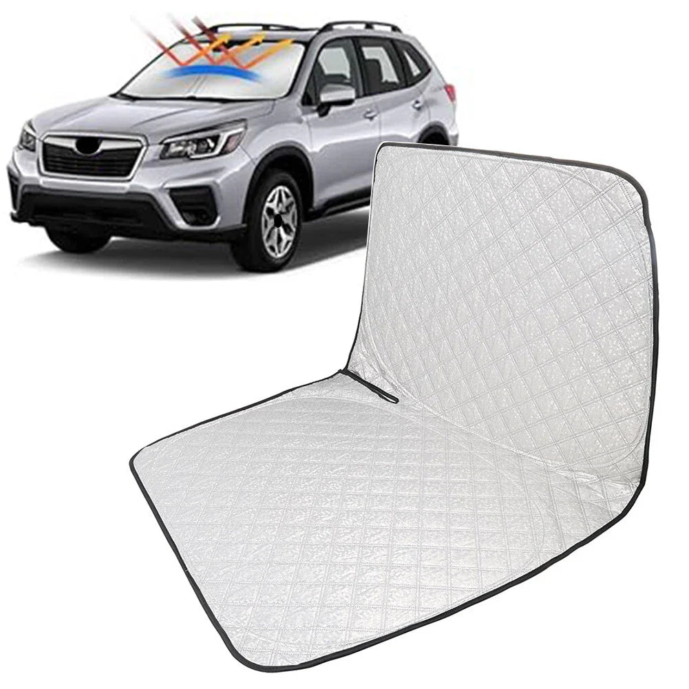 Foldable Windshield Sun Shade for Subaru Forester (2019-2024)