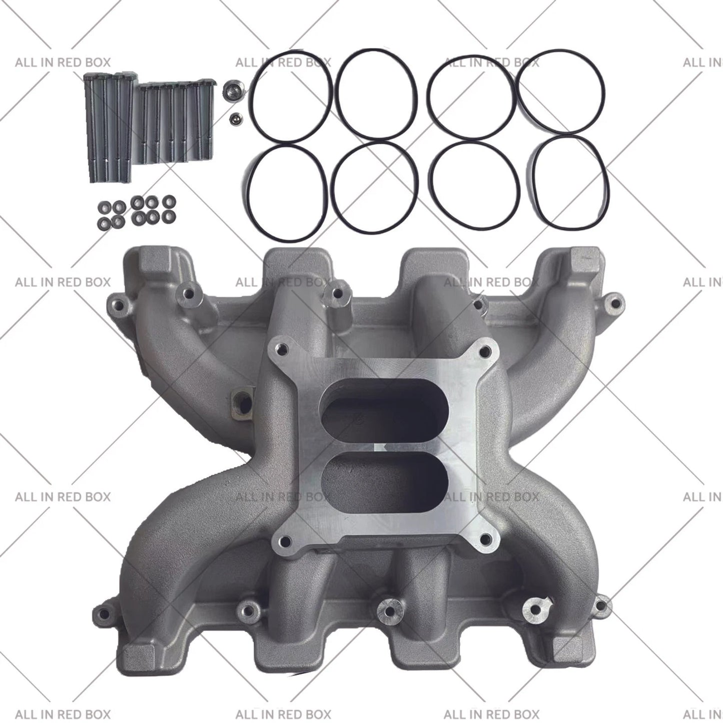 Aluminum Inlet Intake Manifold for GM Holden Gen III LS1 LS2 Engine (2001-2006)