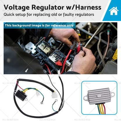 Voltage Regulator w/Harness for Exmark Quest Radius E S Series