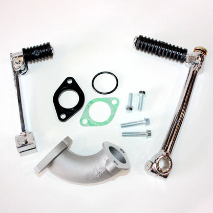 140cc Manual Clutch Engine for Lifan PIT PRO TRAIL DIRT BIKE ATV