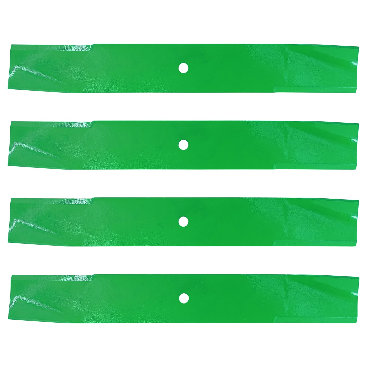 Caltric 18 x 1/2 Circle Hole 36 Inch Deck Low Lift Blade for Toro