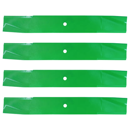 Caltric 18 x 1/2 Circle Hole 36 Inch Deck Low Lift Blade for Toro