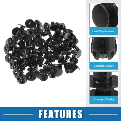 40 Pcs Push-Type Retainer Clips for Hyundai Accent (2000-2005)