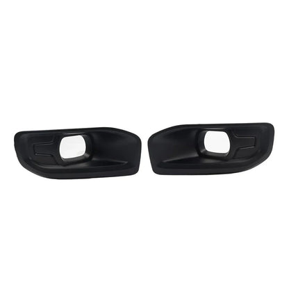 Fog Light Bezel Covers for Dodge Ram (2019-2024) - Black ()