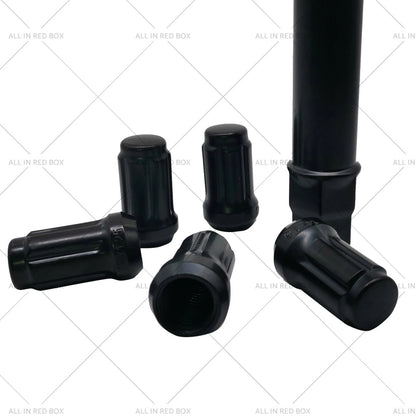 20x Extreme 14x1.5 Spline Wheel Nuts for VE VF SV6 Holden Landcruiser