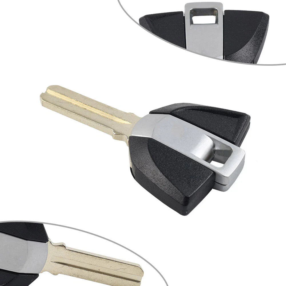 Uncut Blank Key for BMW R1200GS S1000RR F800GS (2004-2023)