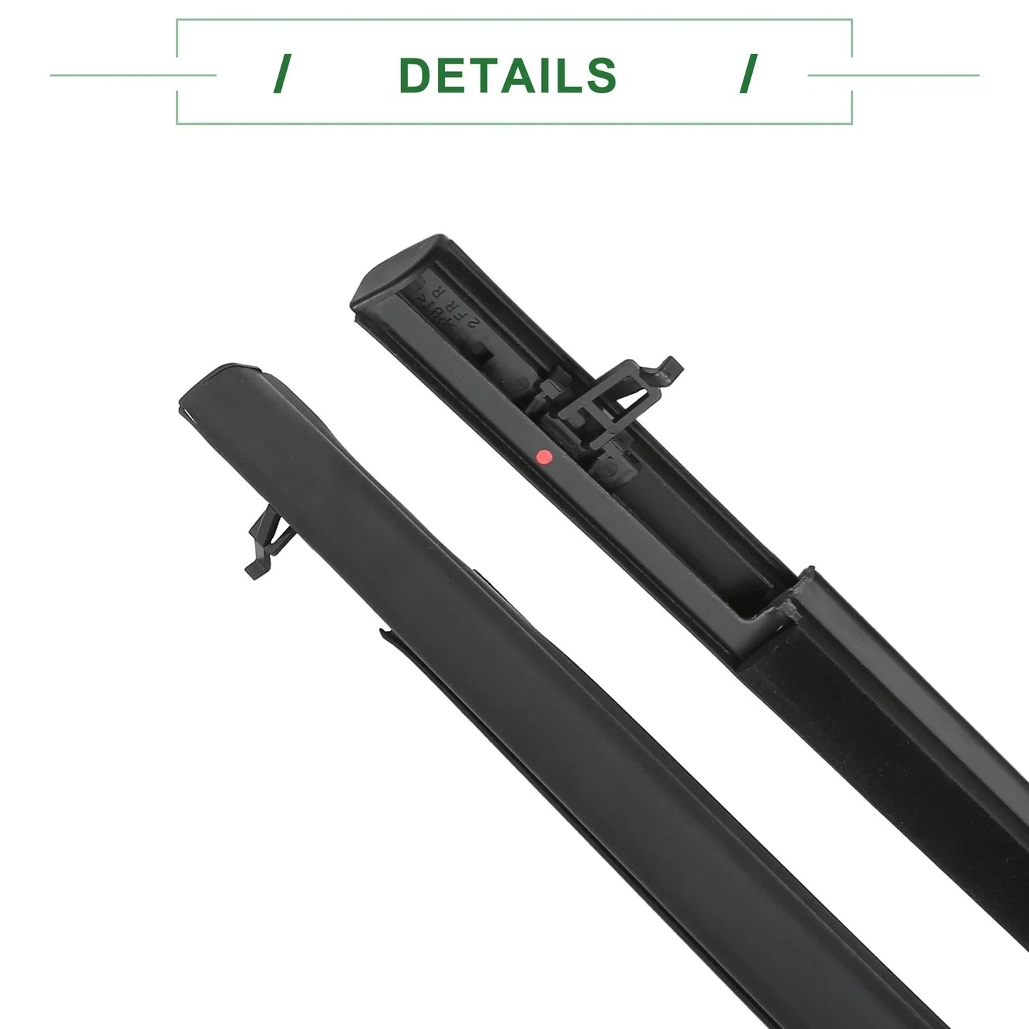 4 x Weatherstrip Window Seal for Honda HR-V (2016-2020) Black