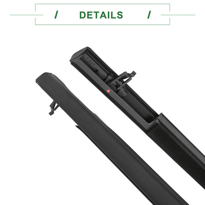 4 x Weatherstrip Window Seal for Honda HR-V (2016-2020) Black