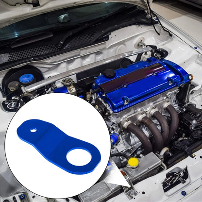 Engine Water Tank Radiator Bracket for Honda Civic (2001-2005) - Aluminum Blue
