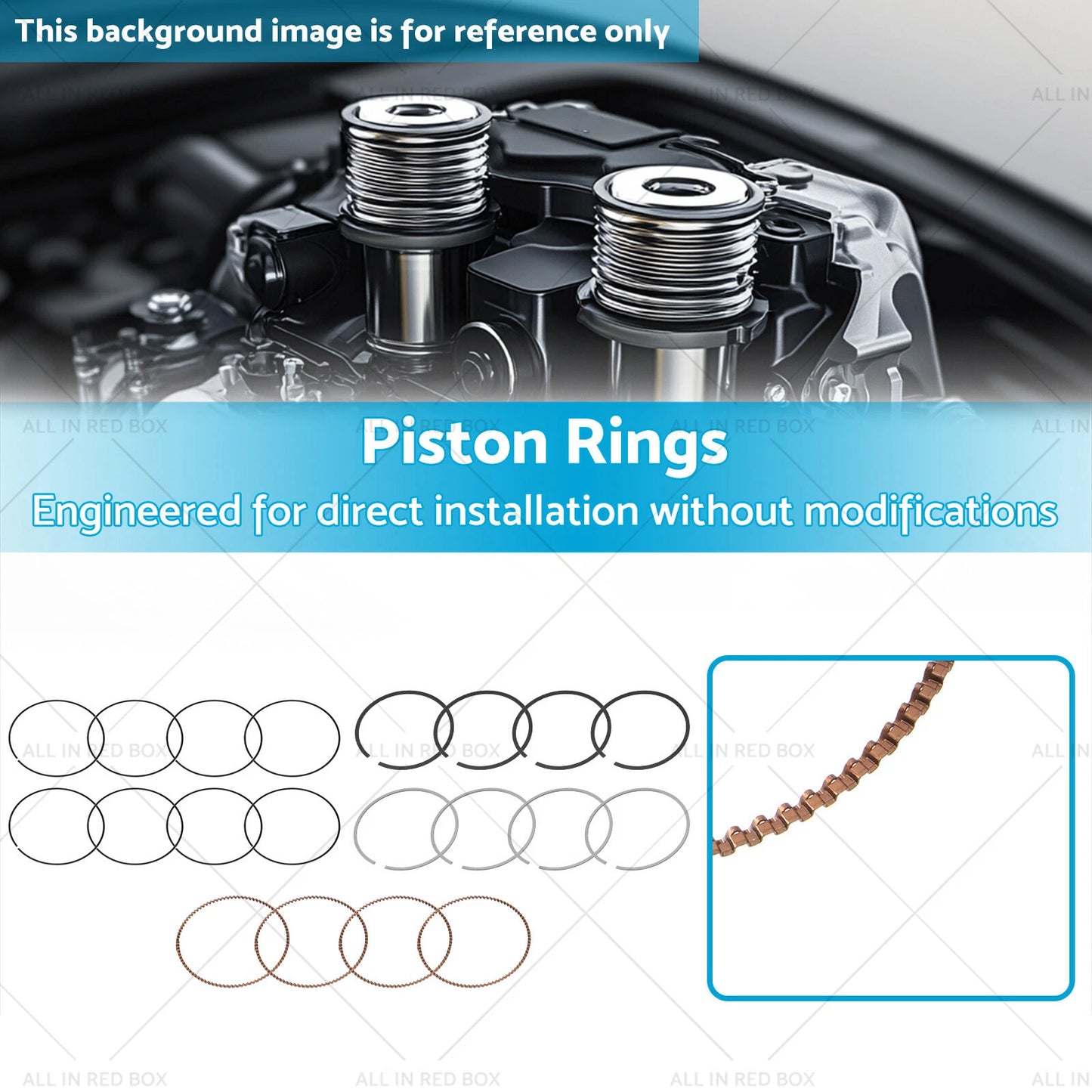 Piston Rings for Mini Cooper Countryman Paceman (2006-2016)