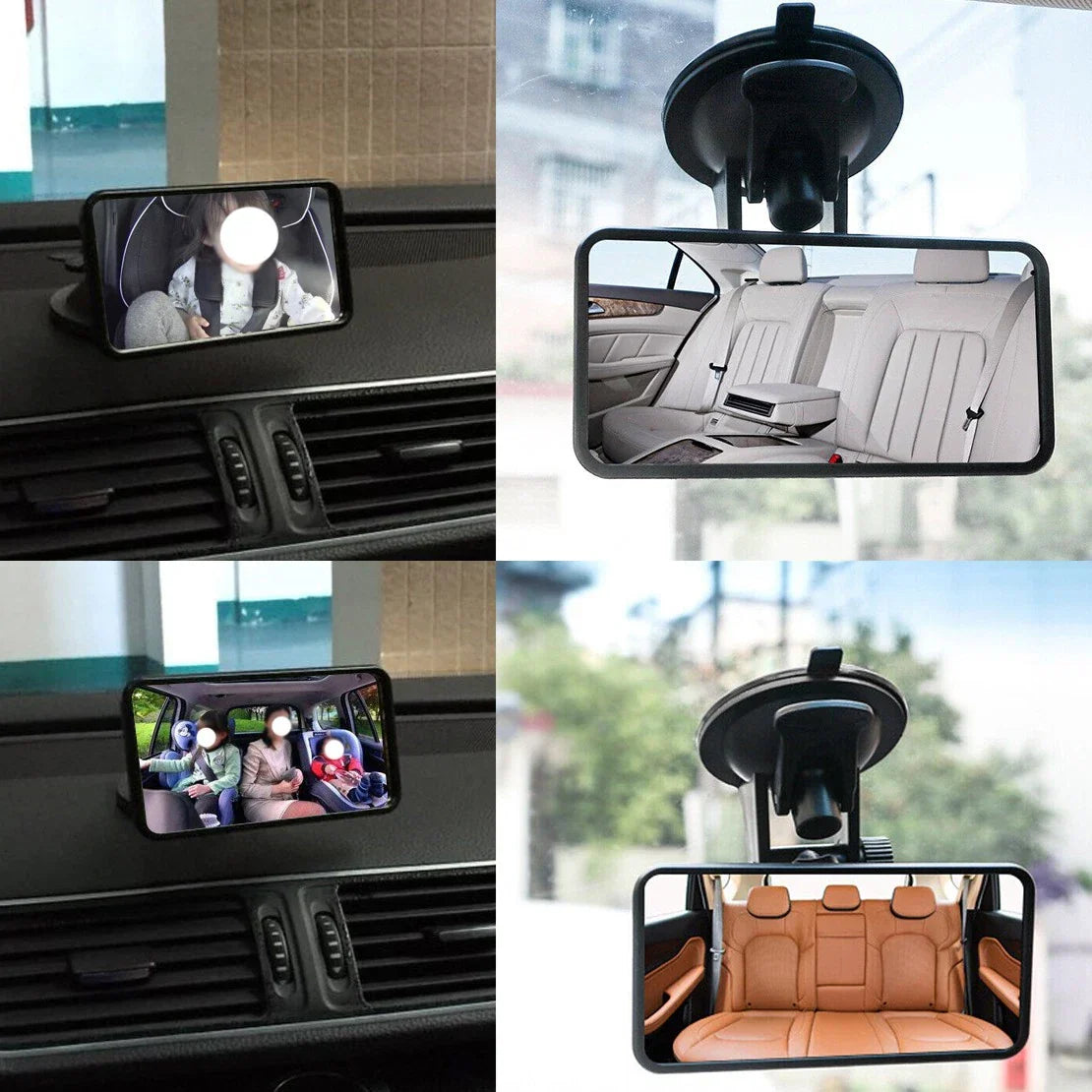 360° Vision Rotating Baby Seat Safety Rear View Mirror for Car (2020-2023)